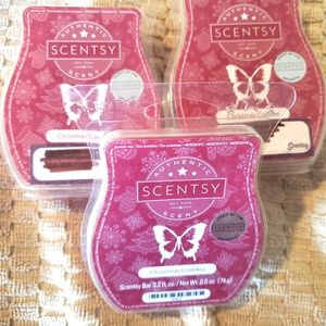 Scentsy Christmas Cuddles bars